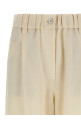 Linen trousers White