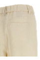 Linen trousers White