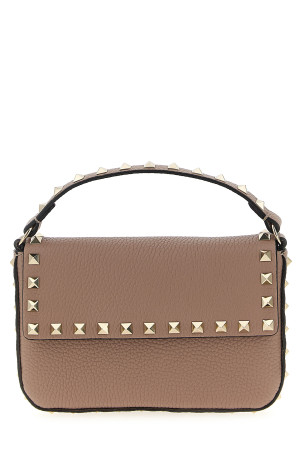 Valentino Garavani 'Rockstud' mini handbag Pink