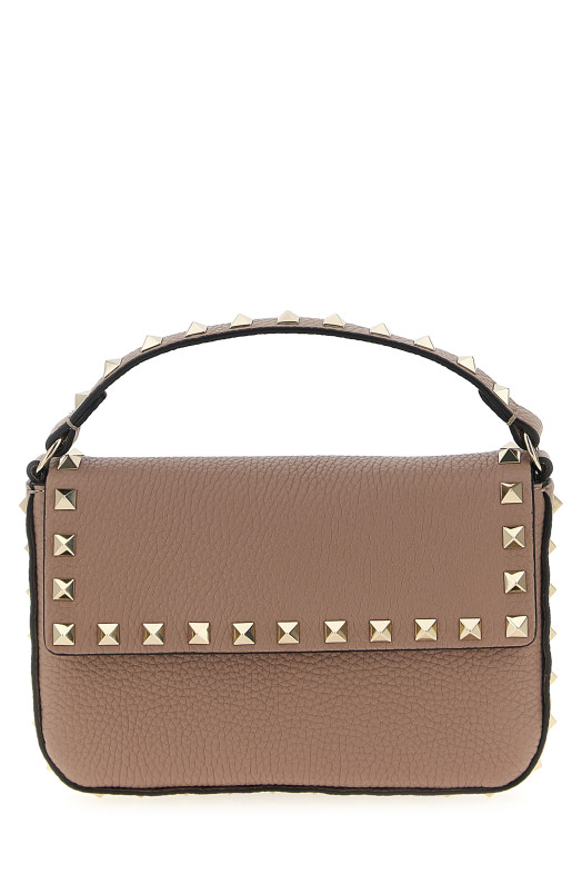 Valentino Garavani 'Rockstud' mini handbag Pink