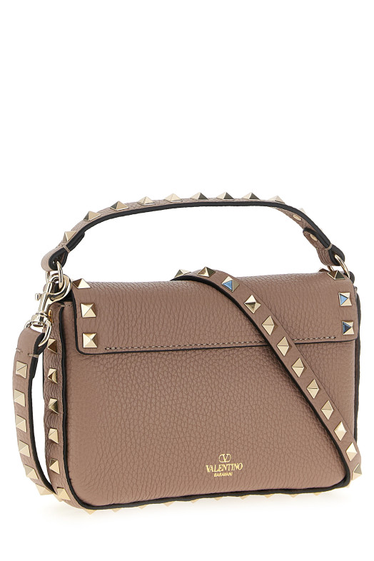 Valentino Garavani 'Rockstud' mini handbag Pink