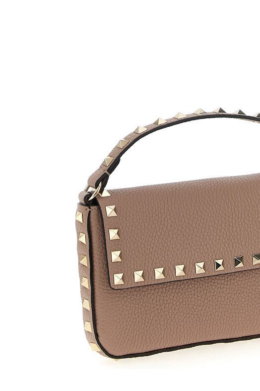 Valentino Garavani 'Rockstud' mini handbag Pink
