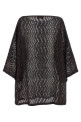 Платье из сетки «зигзаг», коричневое MISSONI MS26SQ1EBV00ITS80EQ