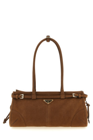 'Prada Bonnie' medium handbag Brown
