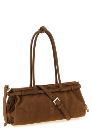 'Prada Bonnie' medium handbag Brown