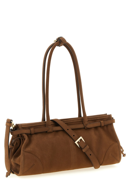 Средняя сумочка «Prada Bonnie», коричневая 1BA426VMOM2GB8F0324