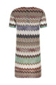 Многоцветная вискозная ткань с блестящим эффектом MISSONI DS26SG1OBR014WSM9Y3