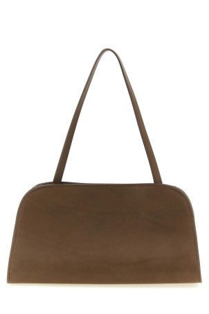 'Peggy' clutch Brown