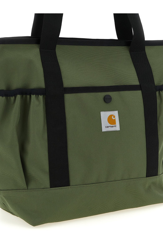 'Clapton' shopping bag Green