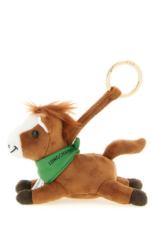'Anno del Cavallo' keyring Brown