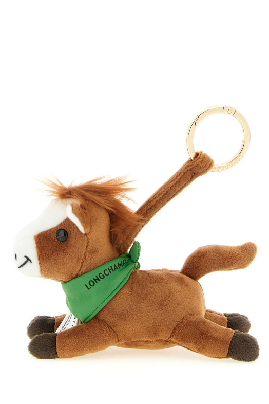 'Anno del Cavallo' keyring Brown