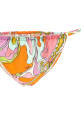 'Orchidee' print bikini briefs Multicolor