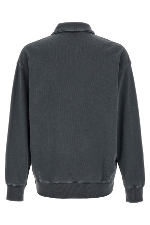 'Harper' polo shirt Gray