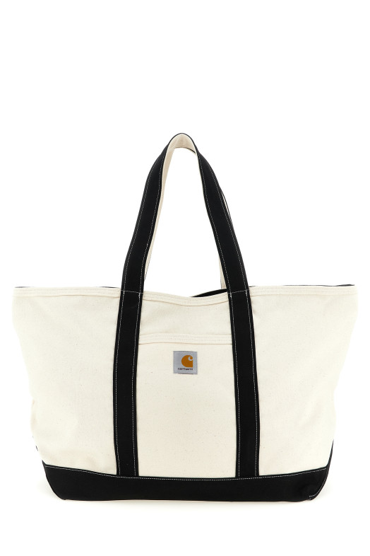 Сумка для покупок «Canvas Beach Tote», черно-серая I0369261K6XX