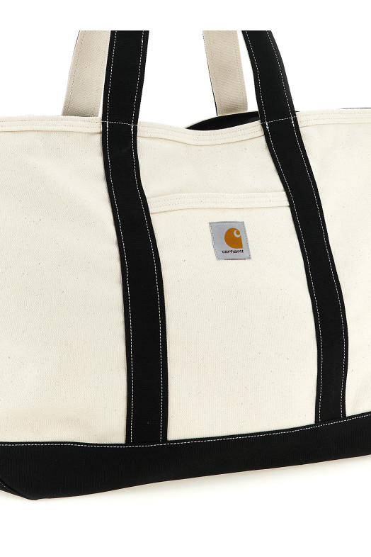 Сумка для покупок «Canvas Beach Tote», черно-серая I0369261K6XX