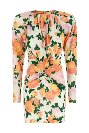 Printed dress Pink