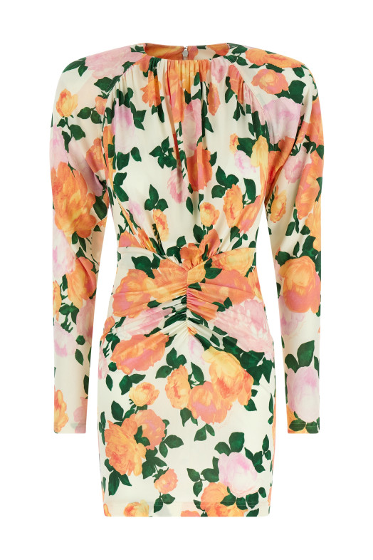 Printed dress Pink
