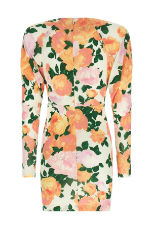 Printed dress Pink