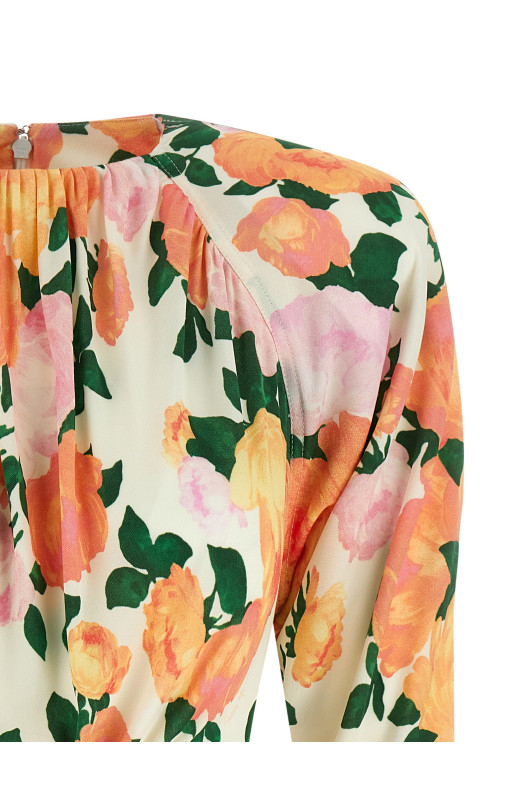Printed dress Pink