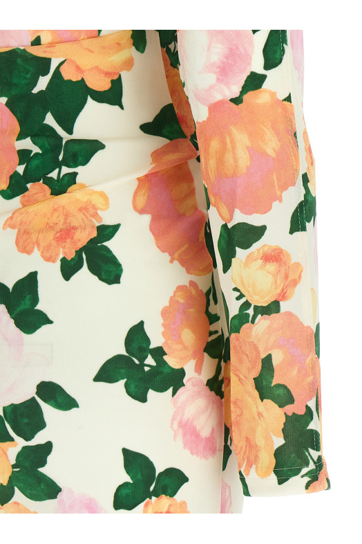 Printed dress Pink