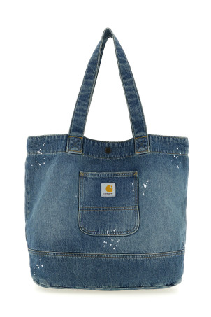 'Denim Tote' shopping bag Blue