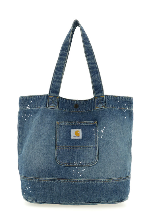 'Denim Tote' shopping bag Blue