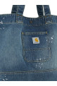 'Denim Tote' shopping bag Blue