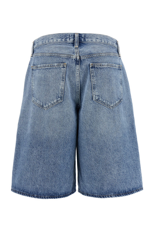 'Baggy V-Short' bermuda shorts BLUE