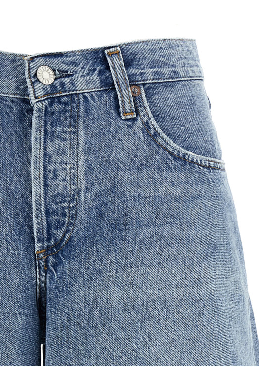 'Baggy V-Short' bermuda shorts BLUE
