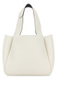 Белая кожаная сумочка PRADA (1BA349VONO2DKV)