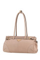 Pink nabuk Prada Bonnie shoulder bag PRADA (1BA426VMOM2GB8)