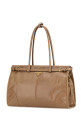 Beige large Prada Bonnie shoulder bag PRADA (1BA433VMOO2CYR)