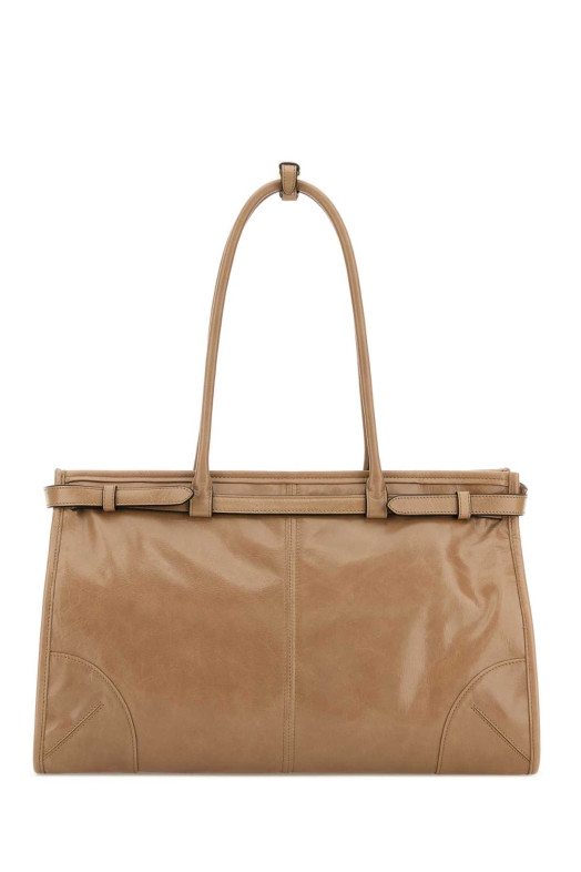 Beige large Prada Bonnie shoulder bag PRADA (1BA433VMOO2CYR)