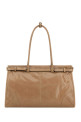 Beige large Prada Bonnie shoulder bag PRADA (1BA433VMOO2CYR)