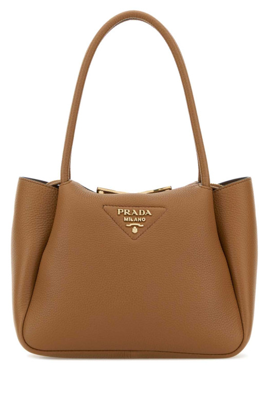 Маленькая сумочка из кожи верблюда PRADA (1BC145VSNM2DKV)