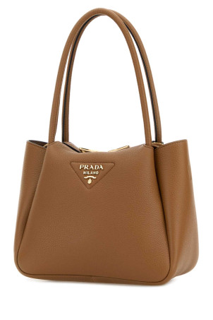 Camel leather small handbag PRADA (1BC145VSNM2DKV)