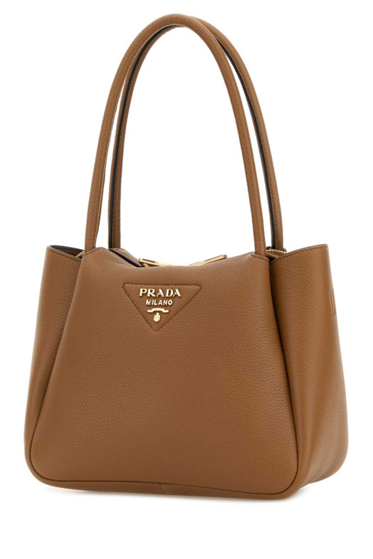 Маленькая сумочка из кожи верблюда PRADA (1BC145VSNM2DKV)