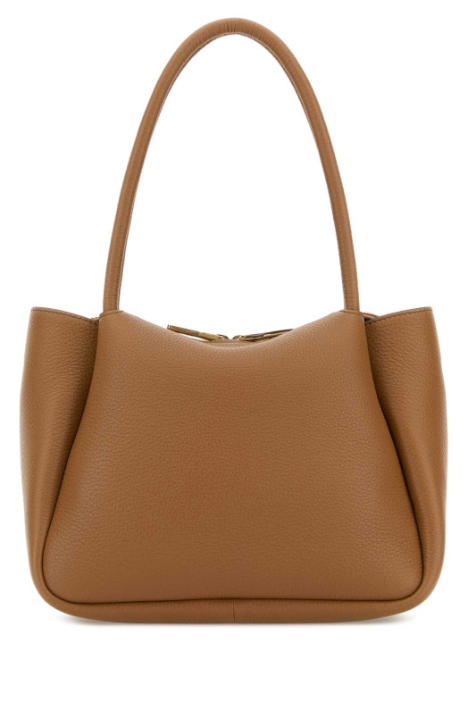 Маленькая сумочка из кожи верблюда PRADA (1BC145VSNM2DKV)