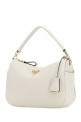 Маленькая сумочка из кожи цвета слоновой кости PRADA (1BC277VONO2DKV)