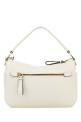 Маленькая сумочка из кожи цвета слоновой кости PRADA (1BC277VONO2DKV)