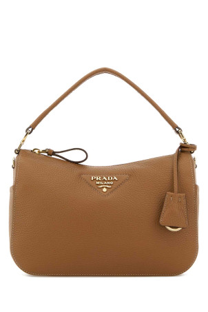 Camel leather small handbag PRADA (1BC277VONO2DKV)