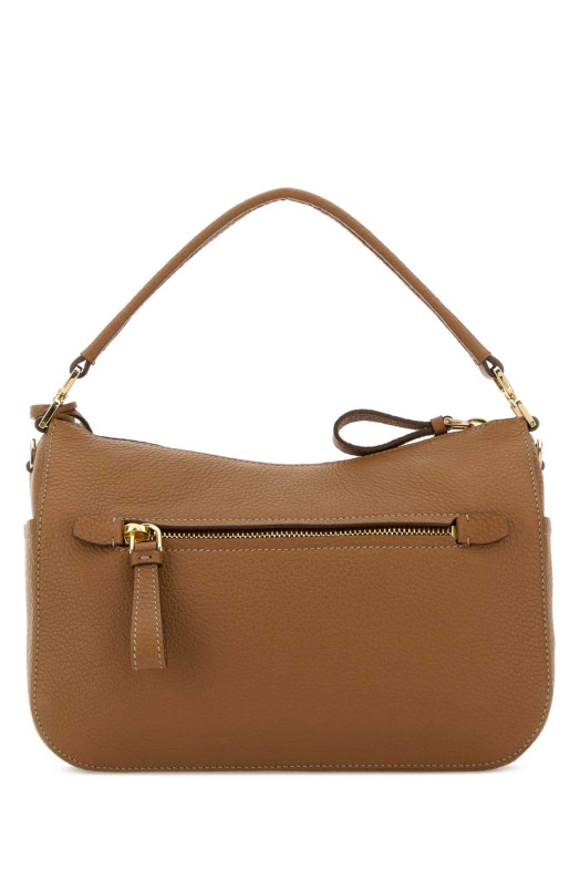 Camel leather small handbag PRADA (1BC277VONO2DKV)