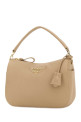 Невелика сумочка з бежевої шкіри PRADA (1BC277VONO2DKV)