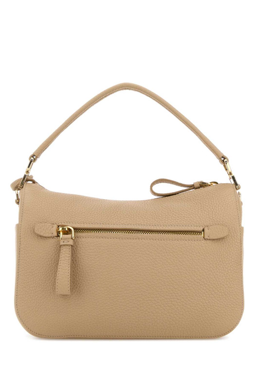 Невелика сумочка з бежевої шкіри PRADA (1BC277VONO2DKV)