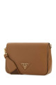 Brown leather crossbody bag PRADA (1BD314V7NO2DKV)