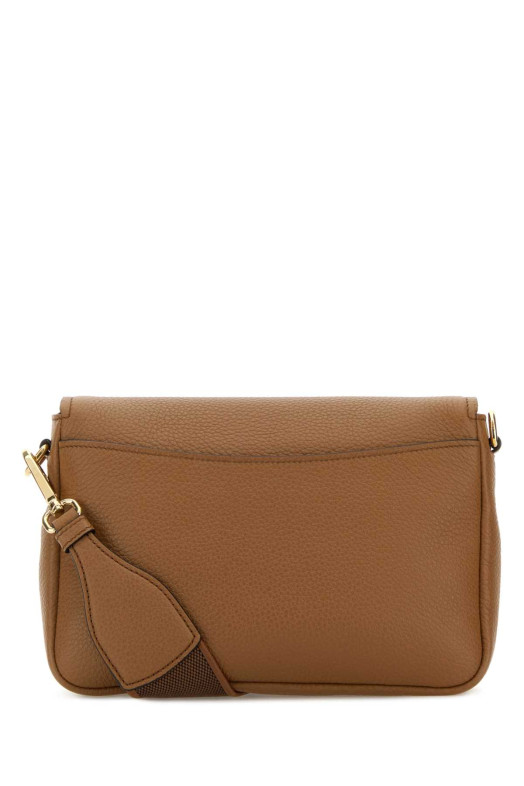 Brown leather crossbody bag PRADA (1BD314V7NO2DKV)