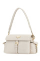 Сумка через плече Prada Explore з шкіри наппа кольору слонової кістки PRADA (1BD394VNOO2DX8)