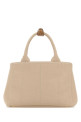 Beige canvas small Prada JardiniÃ¨re handbag PRADA (1BG464V8OKRCYA)