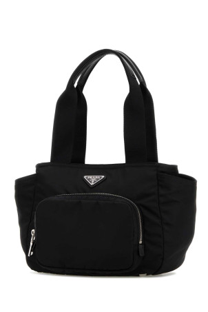 Black Re-Nylon handbag Black PRADA (1BG582RV44)