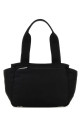 Черная сумка из ре-нейлона PRADA (1BG582RV44)